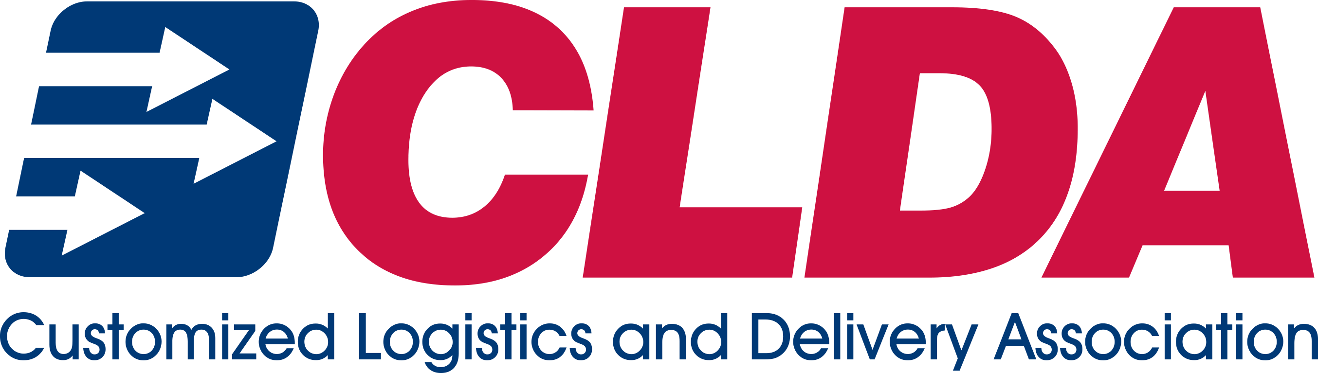 Customized Logistics and Delivery Association Logo